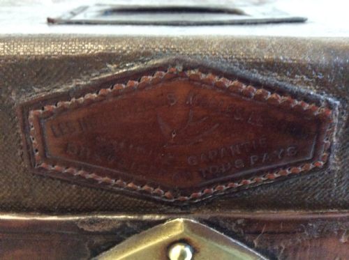 fig 1. A late 19thC French travelling trunk