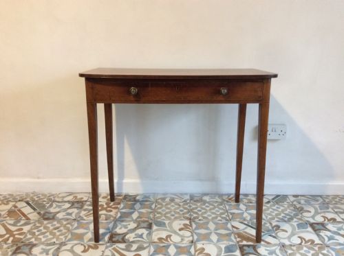 A Regency Side Table