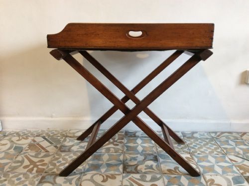 19thc Butlers Tray