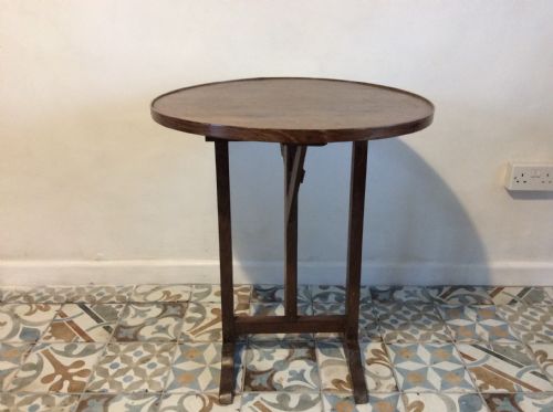 A French Wine Tasting Side Table