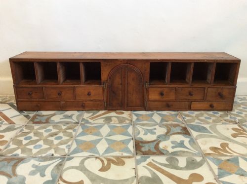 An 18thc Nest of Pigeon Holes and Drawers
