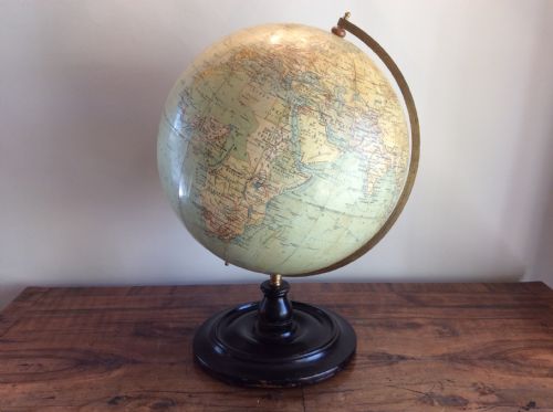 A 1930'S Philips Globe