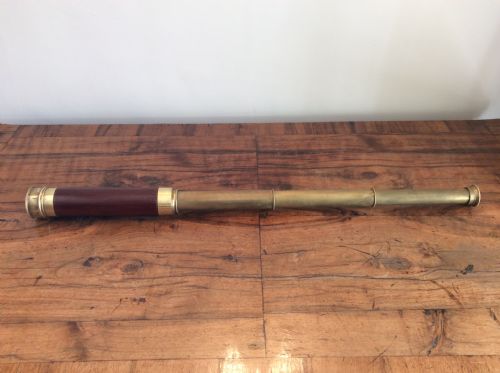 A Victorian Pocket Telescope