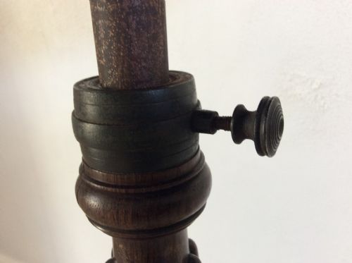 A FRENCH MARBLE TOPPED OCCASIONAL WINE - ADDITIONAL PHOTO 6
