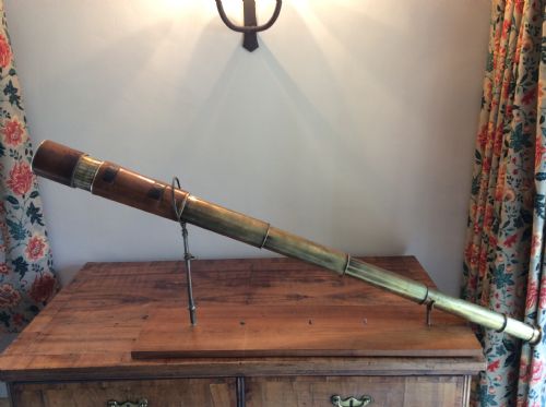 fig 1. A very large 4 draw telescope