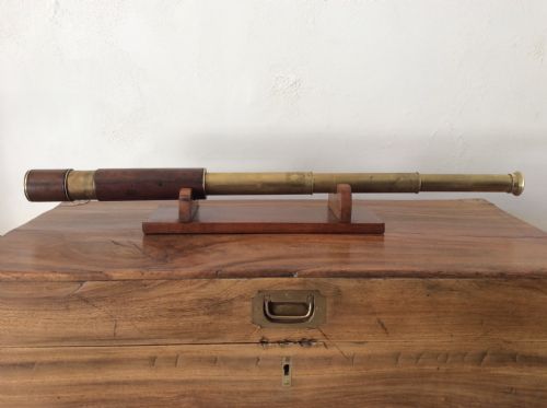 A Late 19thc London Made Telescope