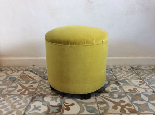 A 1920s French Circular Stool