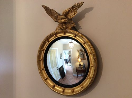 A Regency Convex Mirror