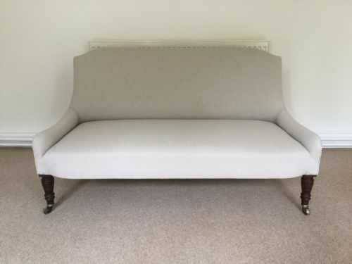 A Mid 19thc Small English Sofa