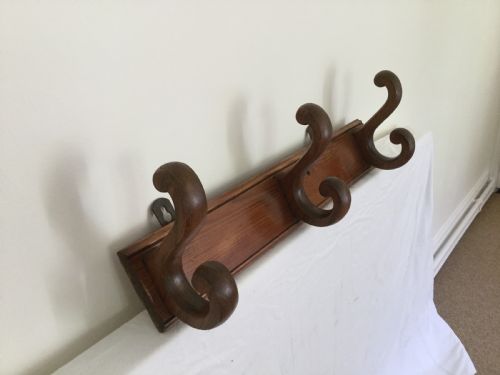 A French Three Hook Coat Rack
