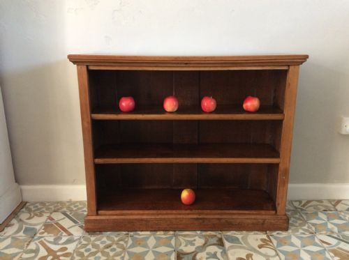 A Dwarf Open Bookcase