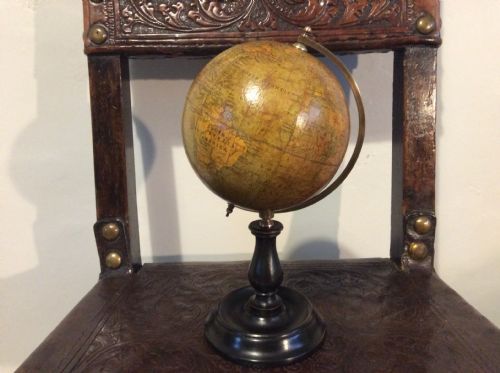 A Philips 6'' Terrestrial World Globe
