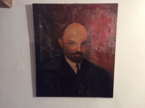 An Oil Portrait