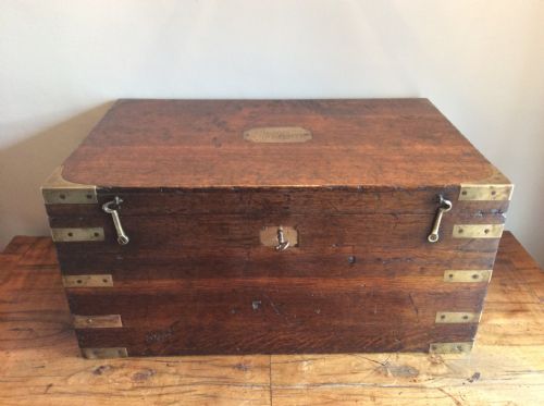 A Late Georgian Military Campaign Box