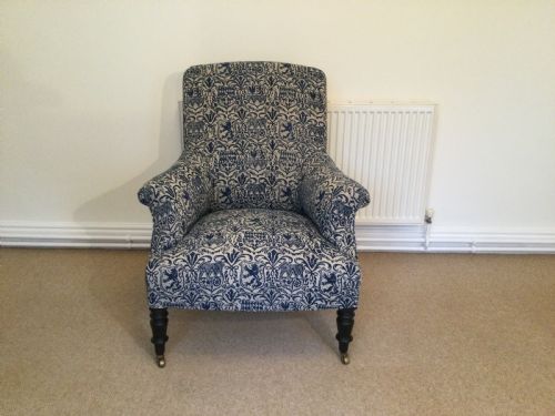 A French Upholstered Armchair