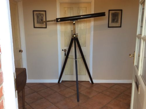 A Large Negretti & Zambra Telescope