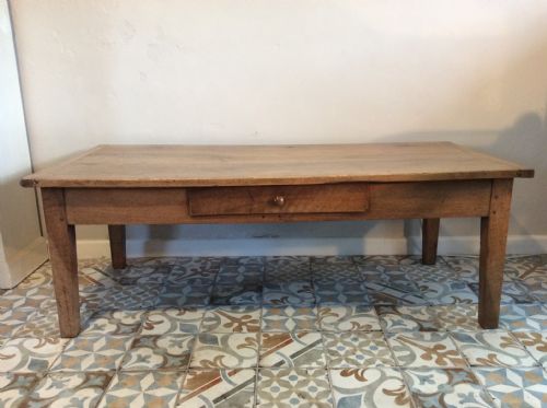 A French Farmhouse Coffee Table