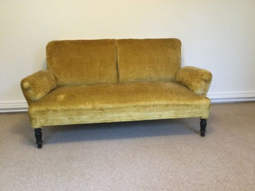 A 19thc French Two Seat Sofa