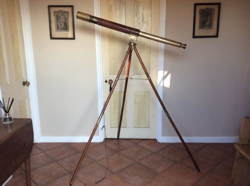 A Powerful Military Telescope by Ross London