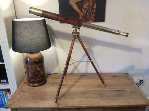 fig 1. A powerful military telescope by Ross London