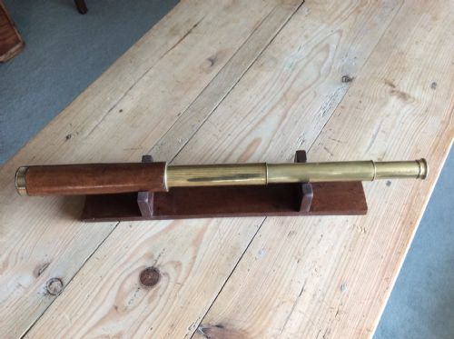 An Early 19thc London Made Telescope