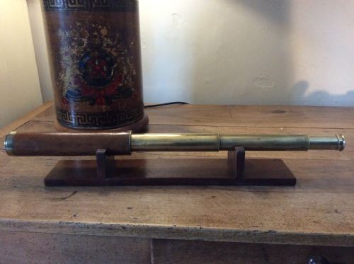 fig 1. An early 19thC London made telescope