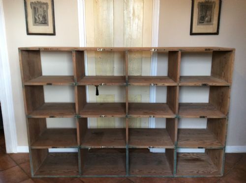 Large 6'X4' Set of Pigeon Holes