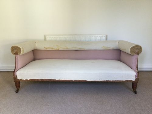 A Late 19thc Sofa