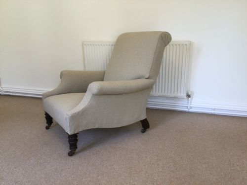 A 19thc English Armchair