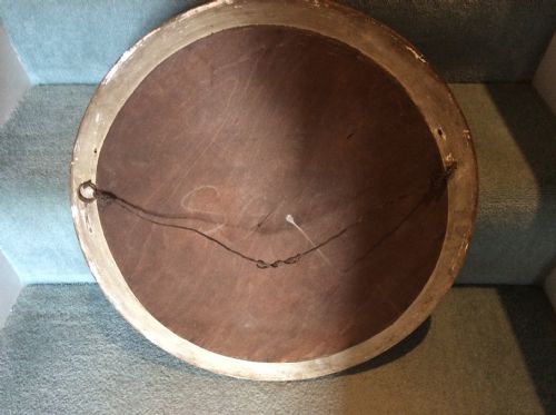 A 19THC GILDED HALL MIRROR - ADDITIONAL PHOTO 10