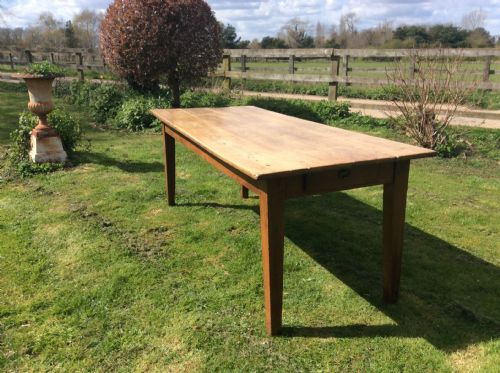 A 19thc French Farmhouse Table