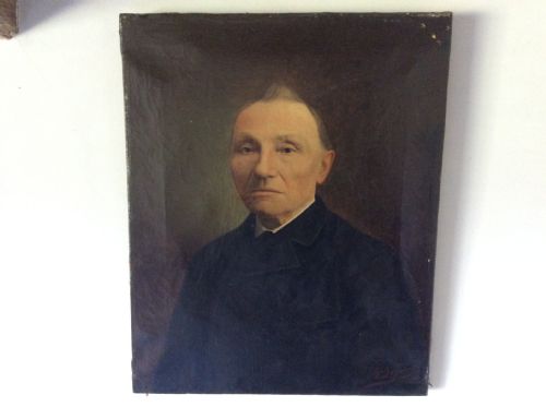 A Portrait of an Unhappy Gentleman