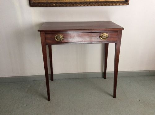 A Georgian Hall Side Table