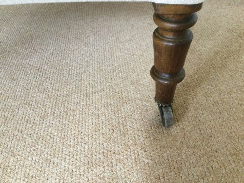 A C19TH FRENCH UPHOLSTERED STOOL - ADDITIONAL PHOTO 2
