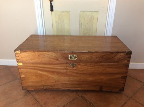 A Camphor Campaign Trunk