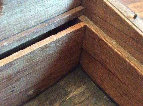 AN ANGLO INDIAN CAMPAIGN WRITING BOX - ADDITIONAL PHOTO 8
