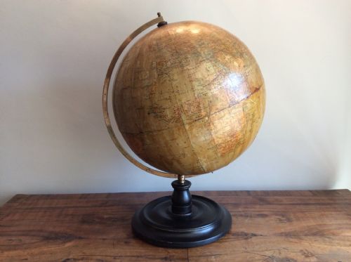 A Philips 12" Terrestrial World Globe
