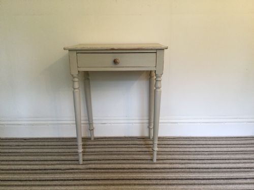 A 19thc English Painted Side Table