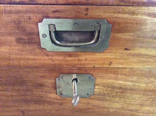fig 1. A camphor campaign trunk