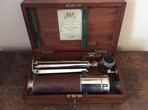 A MILITARY CAMPAIGN TELESCOPE - ADDITIONAL PHOTO 1