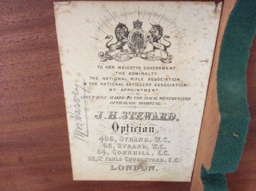 A MILITARY CAMPAIGN TELESCOPE - ADDITIONAL PHOTO 11