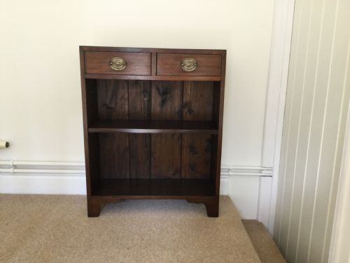 A Small Open Bookcase