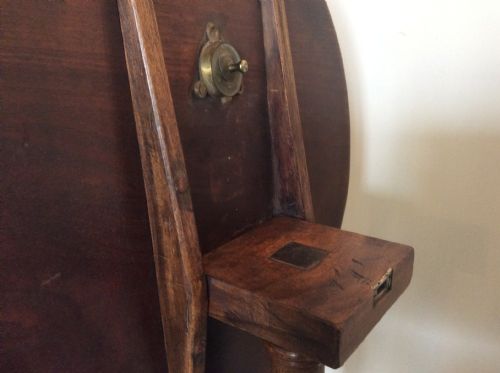 A GEO III DISH TOP TRIPOD WINE TABLE - ADDITIONAL PHOTO 4