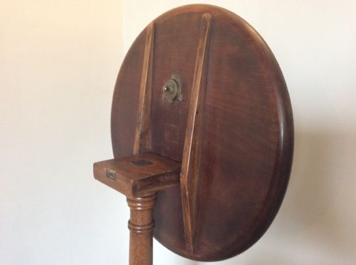 A GEO III DISH TOP TRIPOD WINE TABLE - ADDITIONAL PHOTO 5