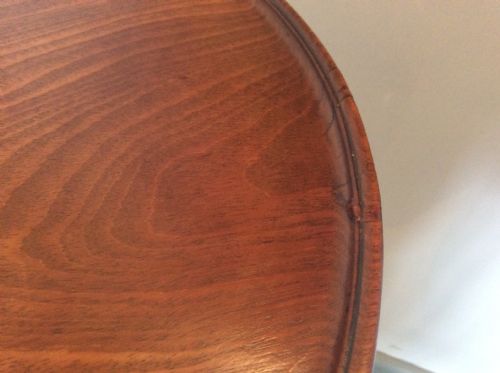 A GEO III DISH TOP TRIPOD WINE TABLE - ADDITIONAL PHOTO 8