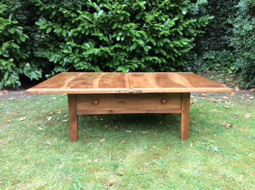 A Large or Small Cherry Coffee Table