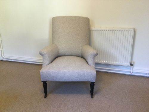 A French Upholstered Armchair