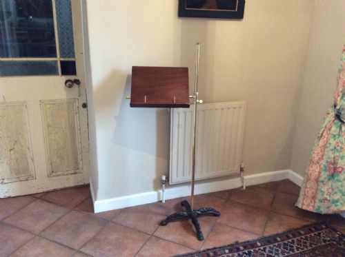 A Good 19thc Music Stand