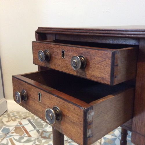 A 19THC WORK TABLE - ADDITIONAL PHOTO 8