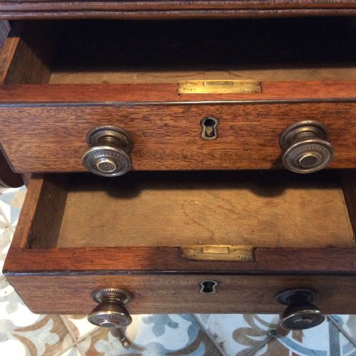 A 19THC WORK TABLE - ADDITIONAL PHOTO 9